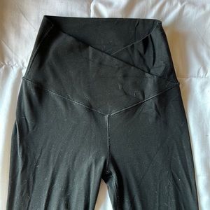 Aerie Crossover Flare Leggings *Altered*